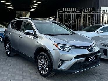 rav 4 2018: Toyota RAV4: 2017 г., 0.5 л, Автомат, Гибрид, Внедорожник — 1
