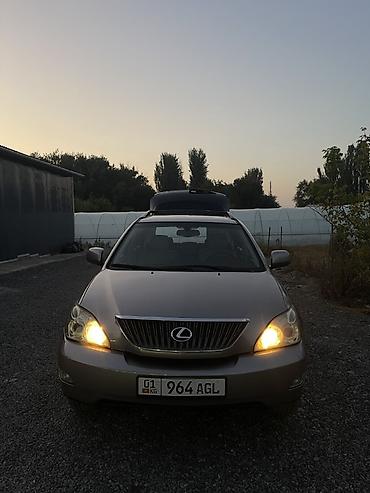 жили машина: Lexus RX: 2005 г., 3.3 л, Автомат, Бензин, Кроссовер — 8
