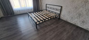 бакай ата ж м: Эки кишилик керебет, Жаңы, Without a mattress, Темир, length 200 см