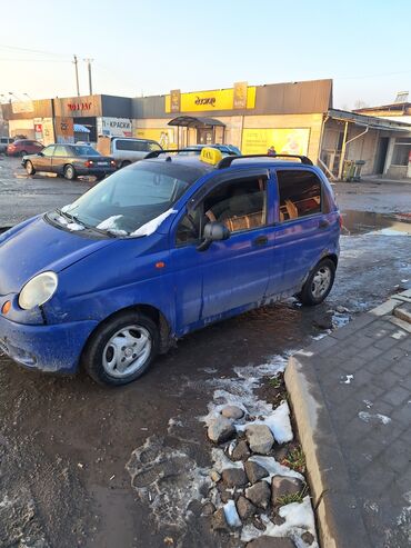 матиз ош афтамат: Daewoo Matiz: 2008 г., 0.8 л, Механика, Бензин, Хетчбек