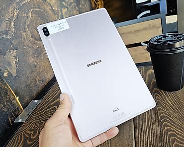 гтх 1060: Планшет, Samsung, память 128 ГБ, 10" - 11", 4G (LTE), Б/у, Классический цвет - Розовый — 5