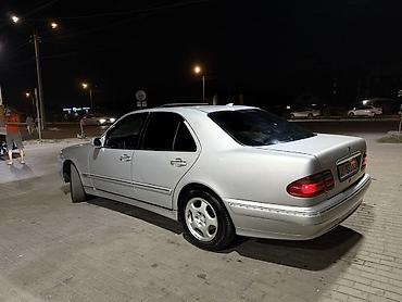 тарпеда мерс 210: Mercedes-Benz E-Class: 2001 г., 3.2 л, Бензин, Седан — 6