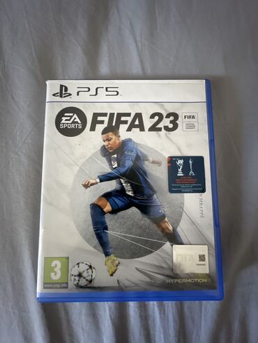 dvd disk: Fifa 23 ideal veziyyetde cızığı yoxdur çox az istfade olunub endirim