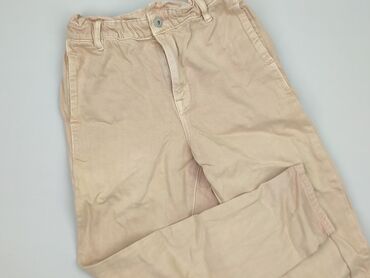spodnie damskie chinosy allegro: F&F, Material trousers for women, S (EU 36)