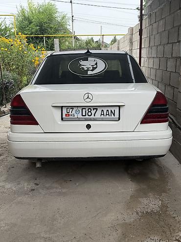 бу чехол: Mercedes-Benz C-Class: 1994 г., 2.5 л, Дизель — 3