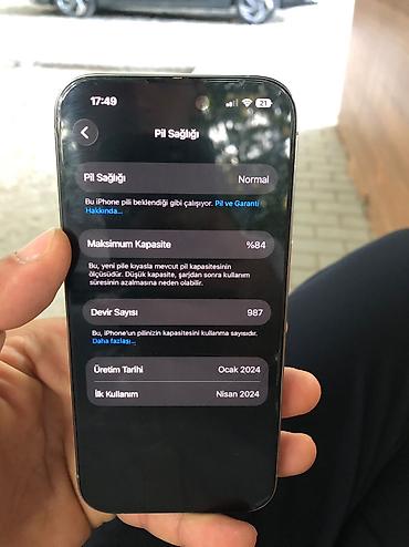 bakcell nomre satıram: IPhone 15 Pro, 256 GB, Natural Titanium — 7