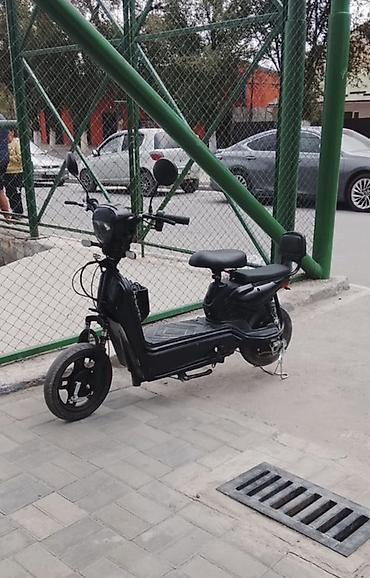 електро мото: Электроскутер (черный) Panda-sk8 500w ТОЛЬКО ОБМЕН‼️покупали за 30 — 5