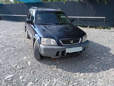 Honda: Honda CR-V: 1997 г., 2 л, Механика, Бензин, Кроссовер