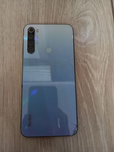 Xiaomi: Xiaomi, Redmi Note 8, Б/у, 64 ГБ, цвет - Голубой, 2 SIM