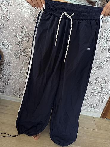 baggy şalvar: Şalvar, L, rəng - Göy — 1
