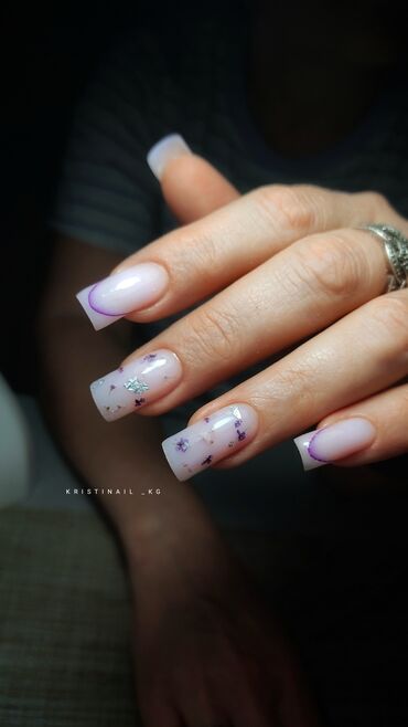 Маникюр, педикюр: Выравнивание, Наращивание ногтей, Дизайн, Маникюр, Одноразовые расходные материалы — 20