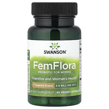 Gözəllik və sağlamlıq: Swanson FemFlora – qadınlar üçün probiotik kompleks, 33.50 man - — 1