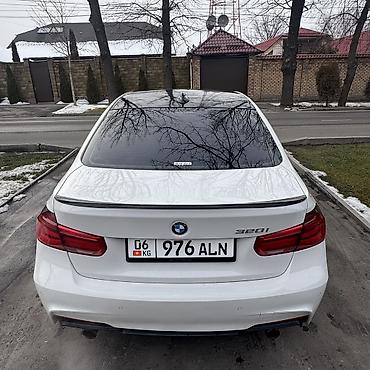 BMW: BMW 3 series: 2017 г., 2 л, Бензин, Седан — 3