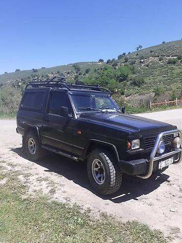 mazda capella: Nissan Patrol: 1993 г., 2.8 л, Механика, Дизель, Внедорожник — 7