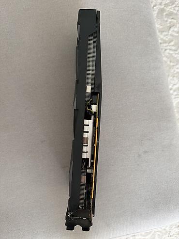 кулера для видеокарт: Видеокарта MSI GeForce RTX3060ti ventus 3x— трёхвентиляторная версия — 4