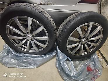 audi 17: Колеса в сборе R 17, Б/у, Комплект, Литые, отверстий - 5 — 1