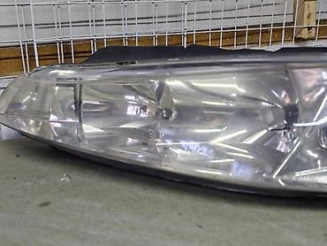 Передние фары: Передняя левая фара Peugeot 2002 г., Б/у, Оригинал, Германия — 6