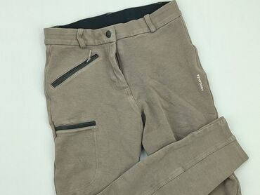 jeansy zara wysoki stan: Spodnie jeansowe, 9 lat, 128/134, stan - Dobry