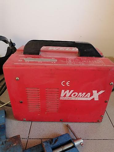 Aparati za zavarivanje: Womax AC aparat za elektrolučno zavarivanje (monofazni) - Tip: AC — 3