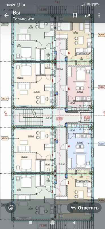 купить дом в новопокровке: Строится, Элитка, 1 комната, 40 м²