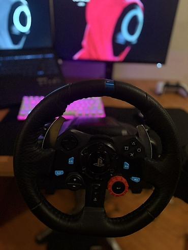 playstat: Logitech G29 Driving Force sükan dəsti – PlayStation uyğun sim yarış — 1