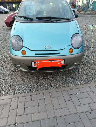 купить машину за 2000 долларов: Daewoo Matiz: 2005 г., 0.8 л, Автомат, Бензин, Хетчбек