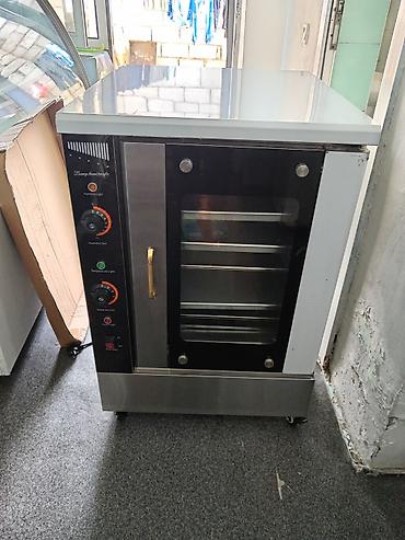 pec satilir: Duxovka Elektrik, rəng - Ağ, Yeni — 2