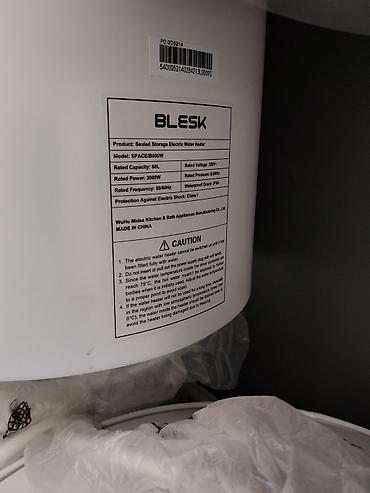 Водонагреватель накопительный электрический BLESK SPACE/8800W
