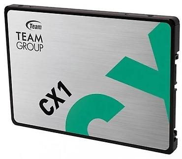Hard diskovi, eksterni diskovi: TEAMGROUP CX1 Classic SSD – 480 GB - Tip: 2.5" SATA III SSD (6 Gb/s) — 3