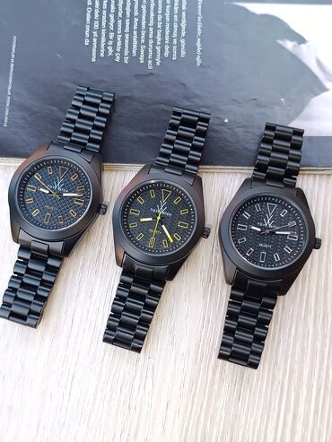 Qol saatları: Yeni, Qol saatı, rəng - Qara — 3