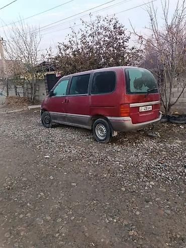 rb 25: Nissan Serena: 2000 г., 1.6 л, Механика, Бензин, Минивэн — 2