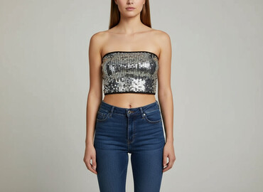 bluzka h m basic: Topshop, Топ жіночий, розмір S на lalafo.pl bluzka h m basic: Topshop, Топ жіночий, розмір S
