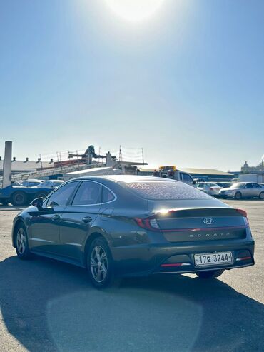 Hyundai: Hyundai Sonata: 2019 г., 2 л, Автомат, Газ, Седан — 11