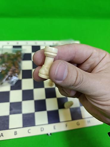 Шахмат: Шахматы игра настольная♟️ Комплектация товара: доска, по 16 фигур — 4