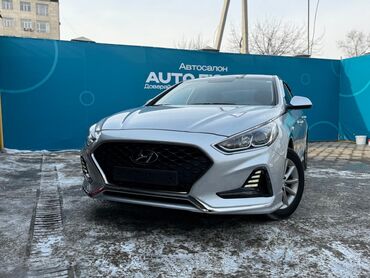 Hyundai: Hyundai Sonata: 2020 г., 2 л, Автомат, Газ, Седан