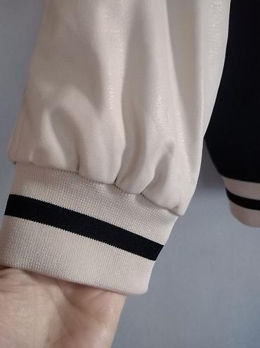 кожаная куртка бу: Ветровка куртка, H&M, L — 4