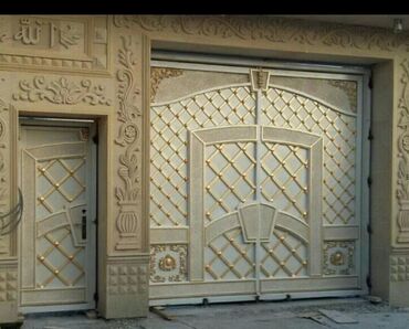 Həyət darvazaları: Metal EN MMC olaraq istədiyiniz forma və ölçüde demir işlerinin -da lalafo.az — 9 Həyət darvazaları: Metal EN MMC olaraq istədiyiniz forma və ölçüde demir işlerinin — 9