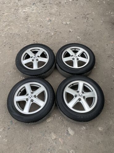 диски 07: Куйма Дисктер R 16 Honda, Комплект, Колдонулган