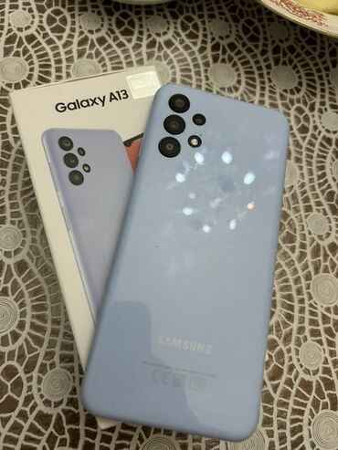 İnformatika: Samsung Galaxy A13, 32 GB, Sənədlərlə