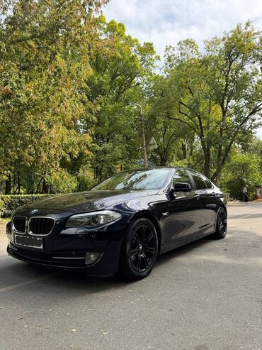 обмен рассмотрим: BMW 5 series: 2012 г., 2 л, Автомат, Бензин, Седан