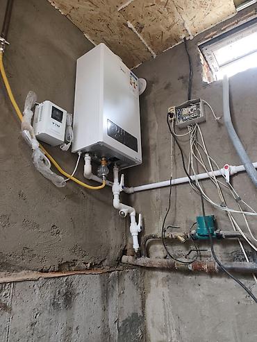 косвенного: Газовые настенные котлы ROC — монтаж и подключение под ключ - — 9