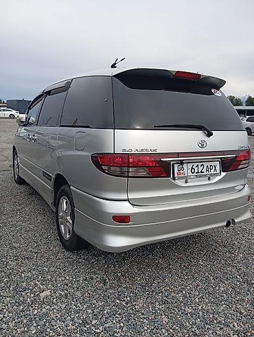 форанер 2004: Toyota Estima: 2004 г., 3 л, Автомат, Бензин, Минивэн — 2
