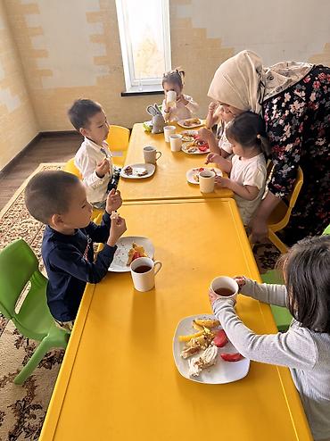 речь: JANNAT KIDS — детский сад Место, где каждый ребёнок растёт — 9