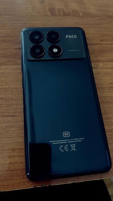 still cool android: Poco X6 Pro 5G, 512 GB, rəng - Göy — 1
