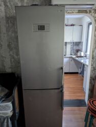 ош холодилник: Муздаткыч LG, Колдонулган, Эки камералуу, 65 * 190 * 59