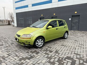 Daewoo: Daewoo Kalos: 2003 г., 1.4 л, Механика, Бензин, Хэтчбэк