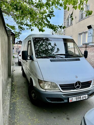 Mercedes-Benz: Mercedes-Benz Спринтер: 2005 г., 2.7 л, Механика, Дизель, Бус