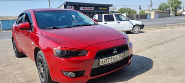 авто обмен на квартиру: Mitsubishi Lancer: 2007 г., 1.5 л, Автомат, Бензин, Седан