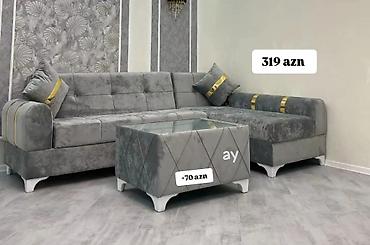 metbex kunc divan: 🛋 *künc divan* (yeni) 🛠 Sifarişlə hazırlanır 🎨 Rəng seçimi mövcuddur — 1