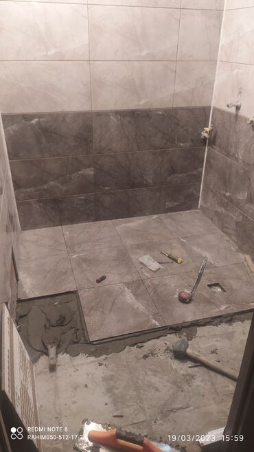 Digər bitirmə materialları: Kafel metlax ustasi — 7